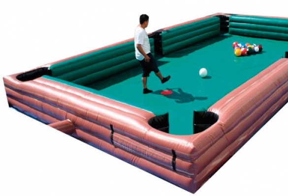 Billard humain