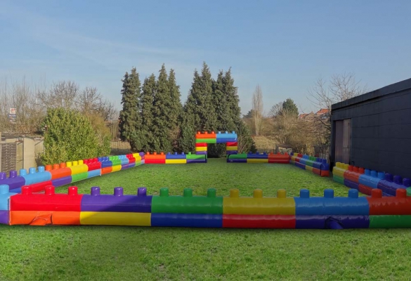 Terrain Lego (sur mesure)